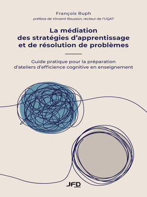 cover image of La médiation des stratégies d'apprentissage et de résolution de problèmes